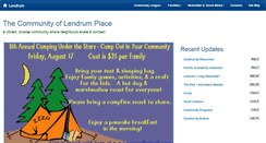 Desktop Screenshot of lendrum.org