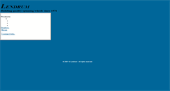 Desktop Screenshot of lendrum.ca