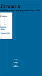 Mobile Screenshot of lendrum.ca